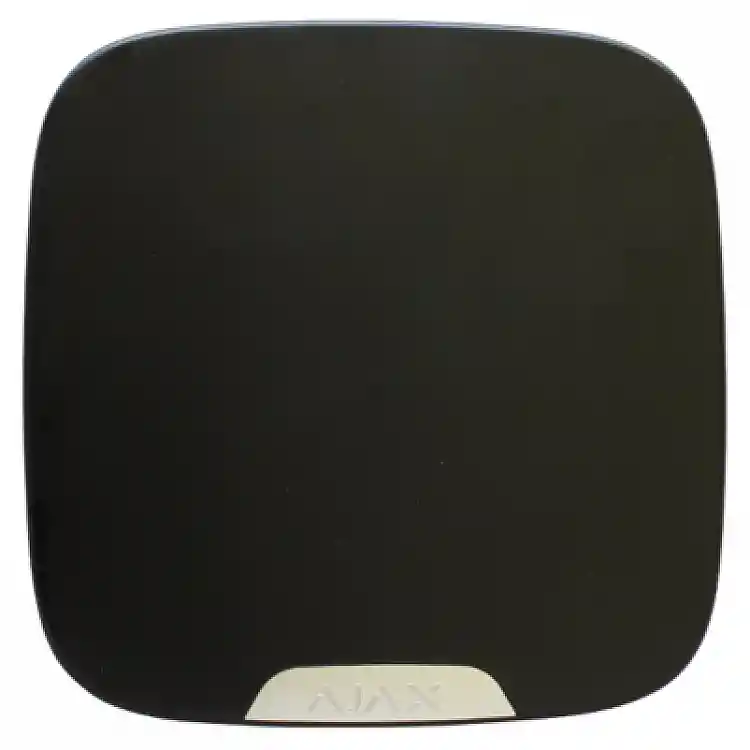 AJAX SYSTEMS - BRANDPLATE FOR STREET SIREN DOUBLE DECK BLACK