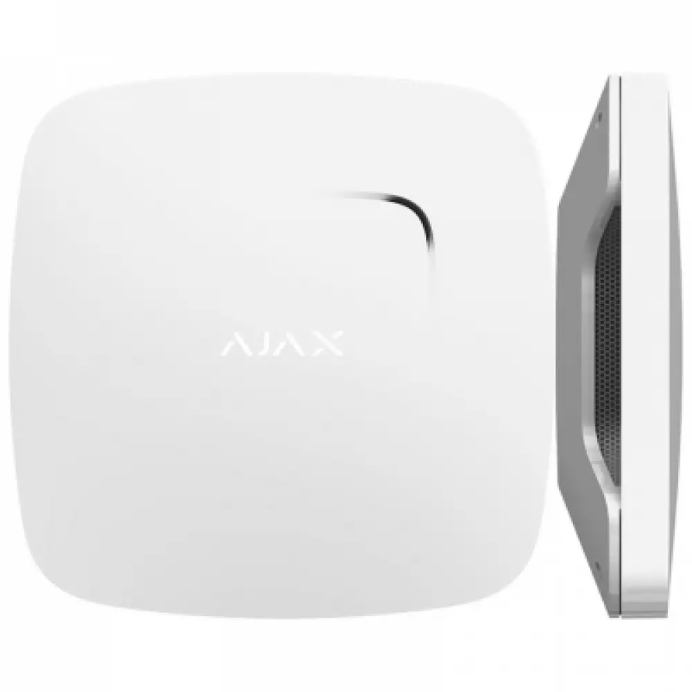 AJAX SYSTEMS - FIRE PROTECT PLUS (with CO) WHITE