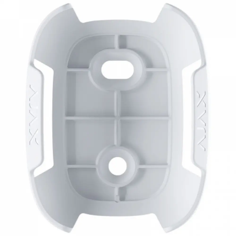 AJAX SYSTEMS - HOLDER FOR DOUBLE BUTTON & BUTTON WHITE
