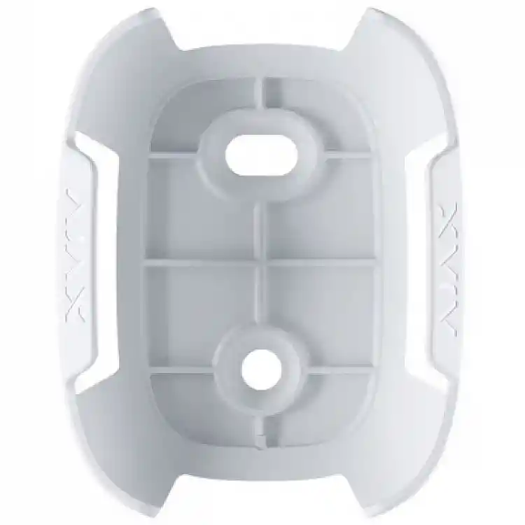 AJAX SYSTEMS - HOLDER FOR DOUBLE BUTTON & BUTTON WHITE