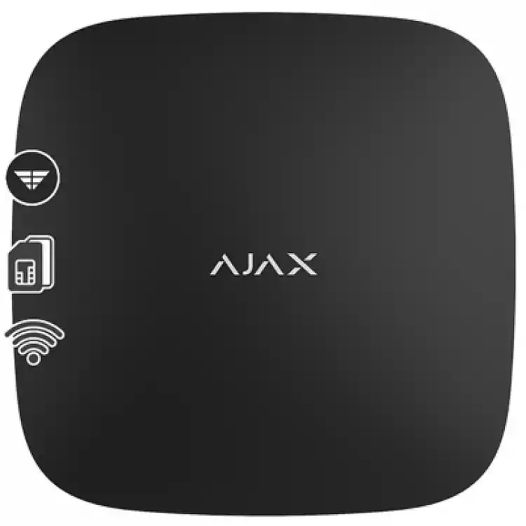 AJAX SYSTEMS - HUB 2 PLUS BLACK