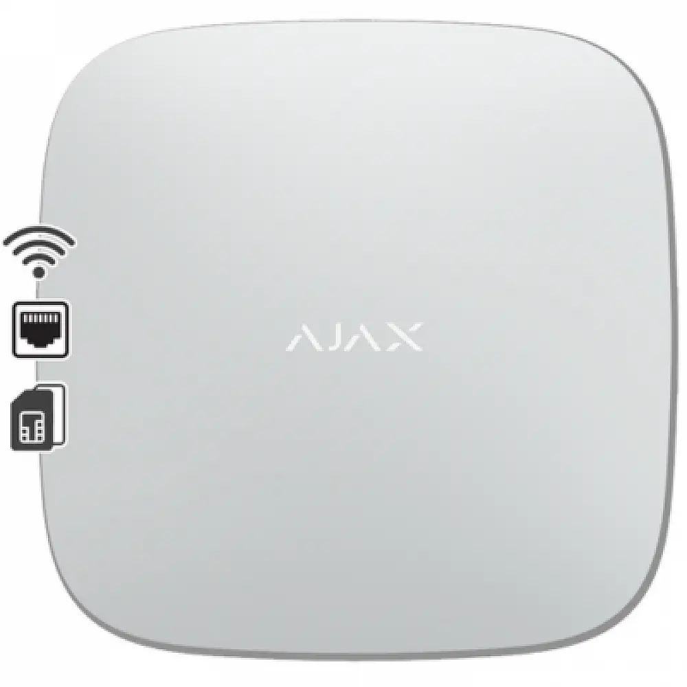 AJAX SYSTEMS - HUB PLUS WHITE