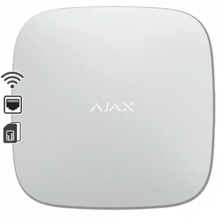 AJAX SYSTEMS - HUB PLUS WHITE