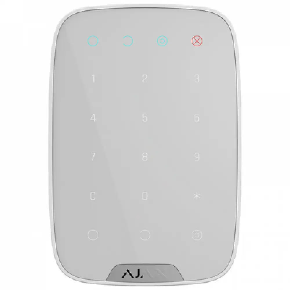 AJAX SYSTEMS - KEYPAD WHITE