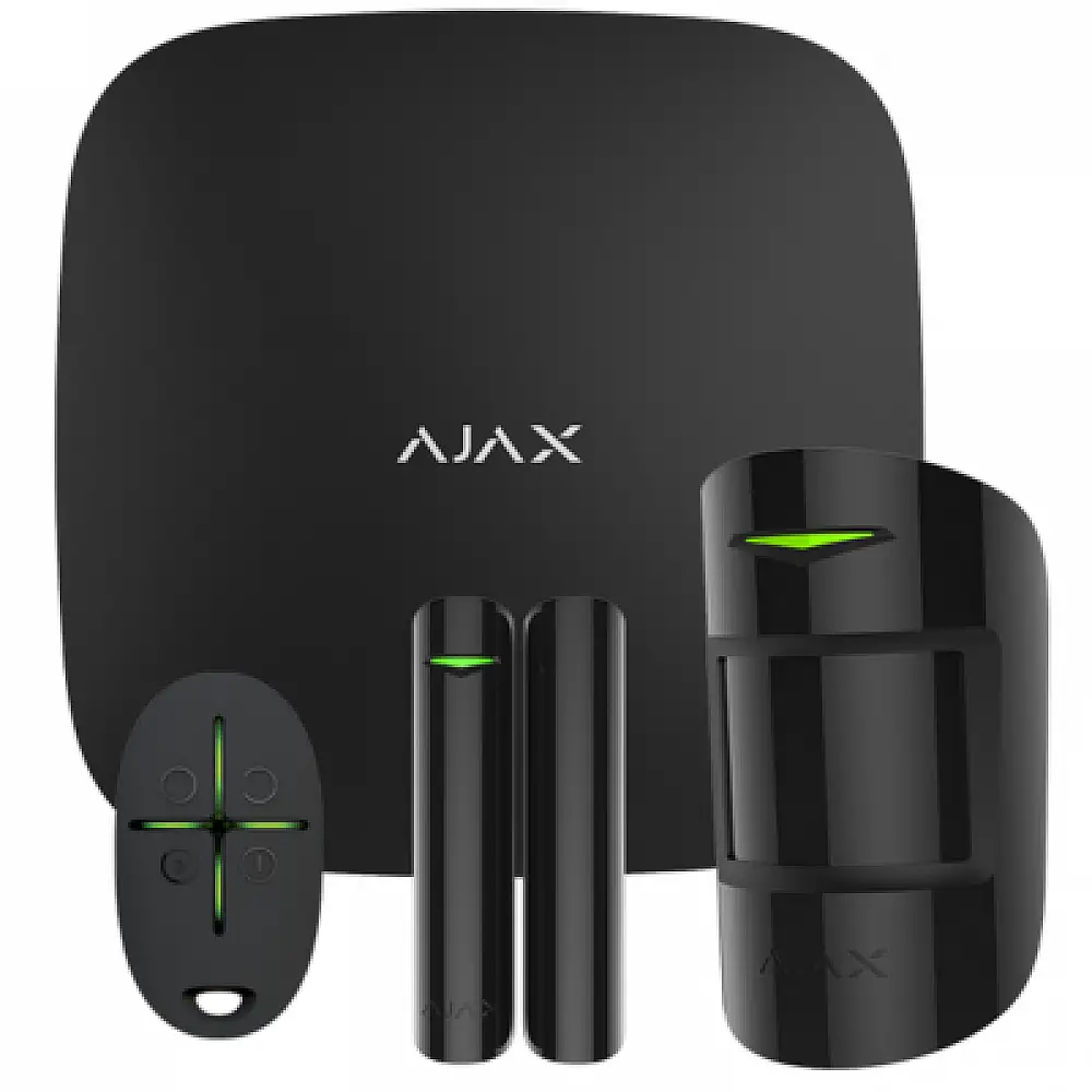 AJAX SYSTEMS - STARTER KIT BLACK