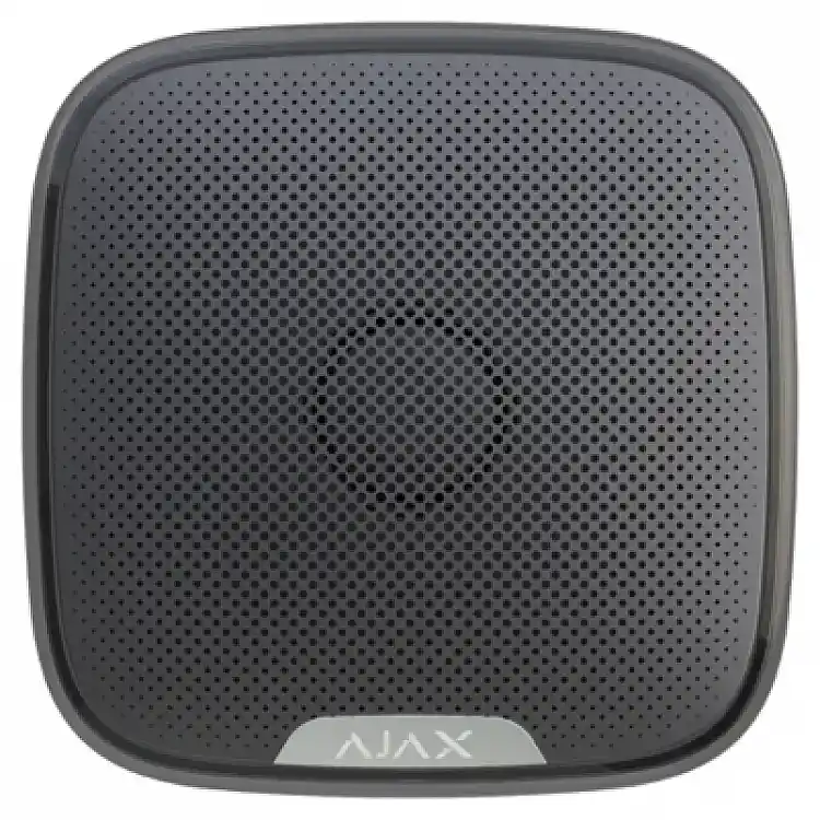 AJAX SYSTEMS - STREET SIREN BLACK
