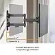 BRATECK LDA40-223 Βάση TV επιτοίχια με βραχίονα (max V:200x200)