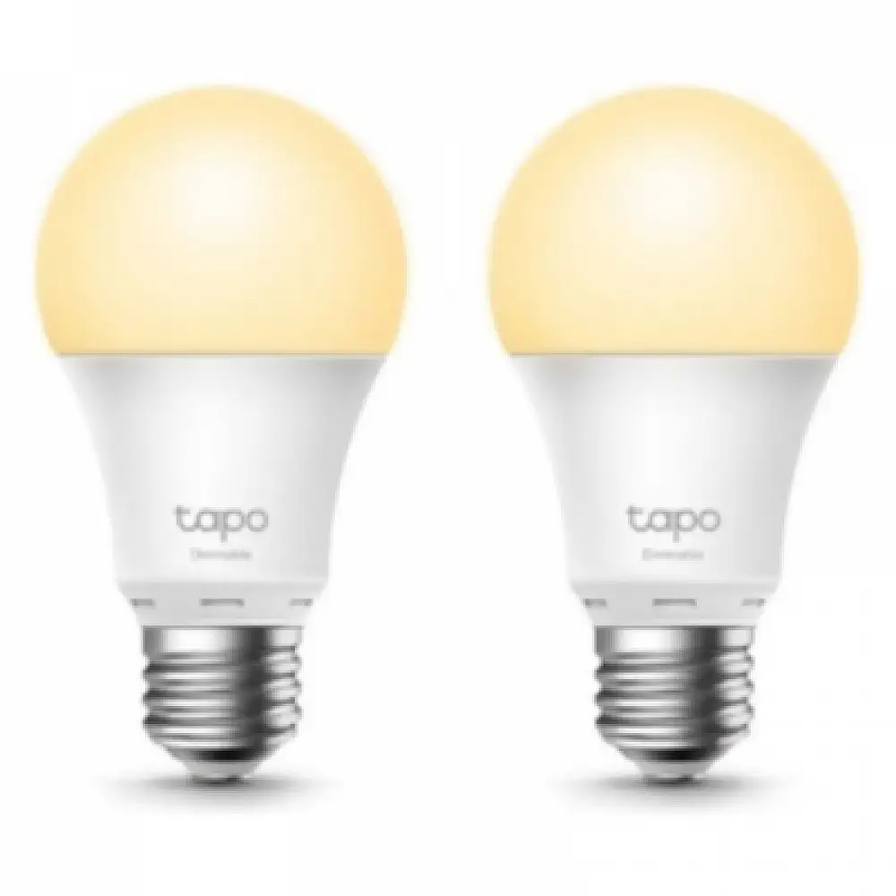 TP-LINK TAPO L510E V1 WiFi 8.7W 806lm E27 2-PACK
