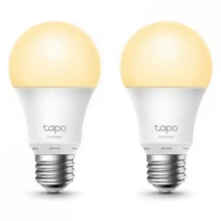 TP-LINK TAPO L510E V1 WiFi 8.7W 806lm E27 2-PACK