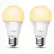 TP-LINK TAPO L510E V1 WiFi 8.7W 806lm E27 2-PACK