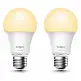 TP-LINK TAPO L510E V1 WiFi 8.7W 806lm E27 2-PACK