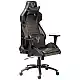 YENKEE YGC 110GD ONYX Ergonomic Gaming Chair, Μαύρη με Χρυσές Λεπτομέριες και Ρυθμιζόμενα Μπράτσα