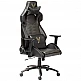 YENKEE YGC 110GD ONYX Ergonomic Gaming Chair, Μαύρη με Χρυσές Λεπτομέριες και Ρυθμιζόμενα Μπράτσα YENKEE YGC 110GD ONYX Ergonomic Gaming Chair, Μαύρη με Χρυσές Λεπτομέριες και Ρυθμιζόμενα Μπράτσα
