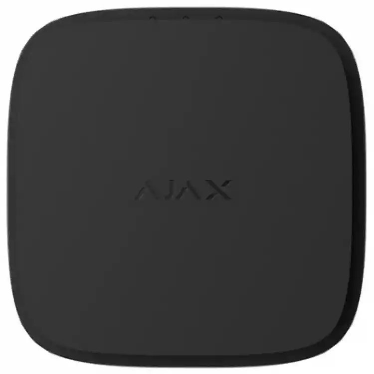 AJAX SYSTEMS -  FIRE PROTECT 2 RB (HEAT/SMOKE/CO) BLACK
