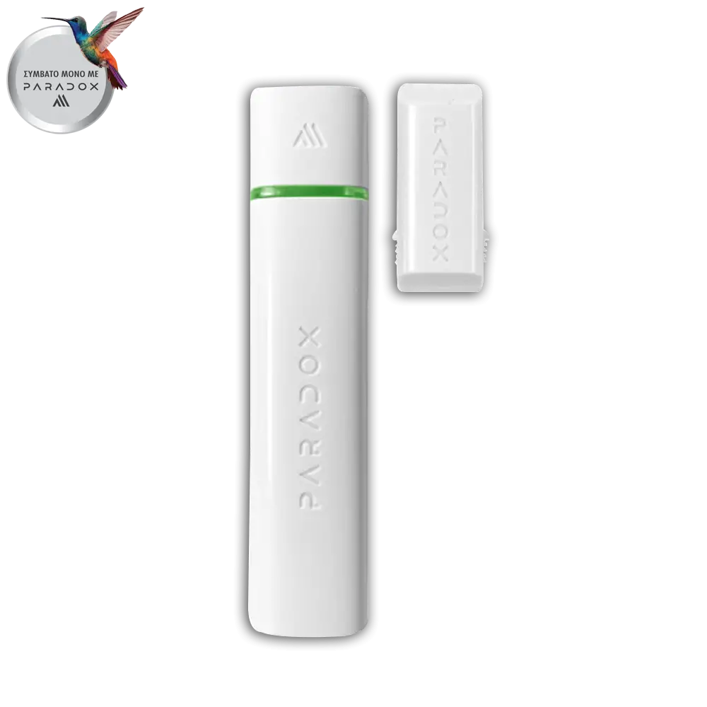 PARADOX Μικρή Mαγνητική Eπαφή DCT2M White