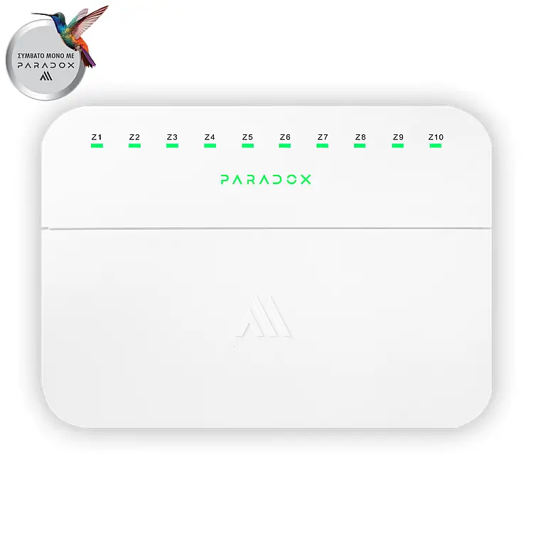 PARADOX Ασύρματη Επέκταση 10 ζωνών ZX10M