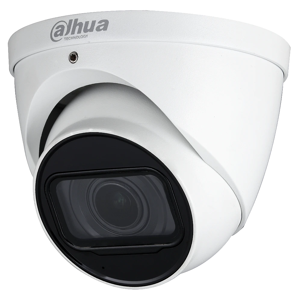DAHUA - HAC-HDW1500T-Z-A-S2 Κάμερα Dome 5MP, με φακό Motorized 2.7mm-13.5mm και IR60m. Ενσωματωμένο μικρόφωνο