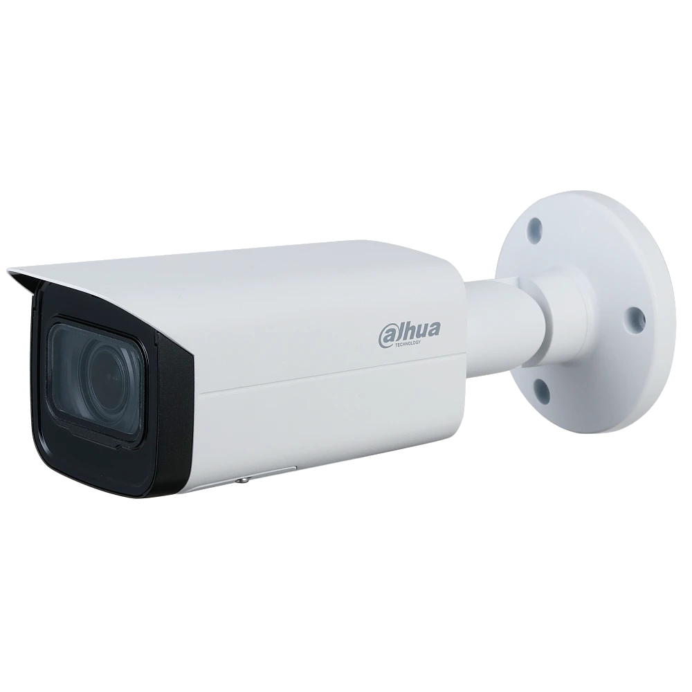 DAHUA - HAC-HFW2501TU-Z-A-S2 Υβριδική Κάμερα Starlight Bullet 5MP, με φακό Motorized 2.7-13.5mm, IR80m και ενσωματωμένο μικρόφωνο