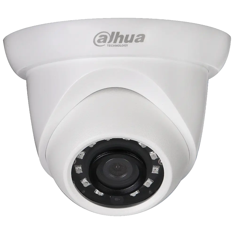 DAHUA - IPC-HDW1230S-S5 IP Dome κάμερα 2MP, με φακό 2.8mm και IR30m
