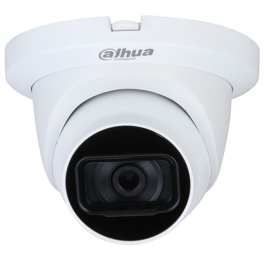 DAHUA - HAC-HDW2501TMQ-A-S2 Υβριδική Κάμερα Starlight Dome 5MP, με φακό 2.8mm. Ενσωματωμένο Μικρόφωνο.