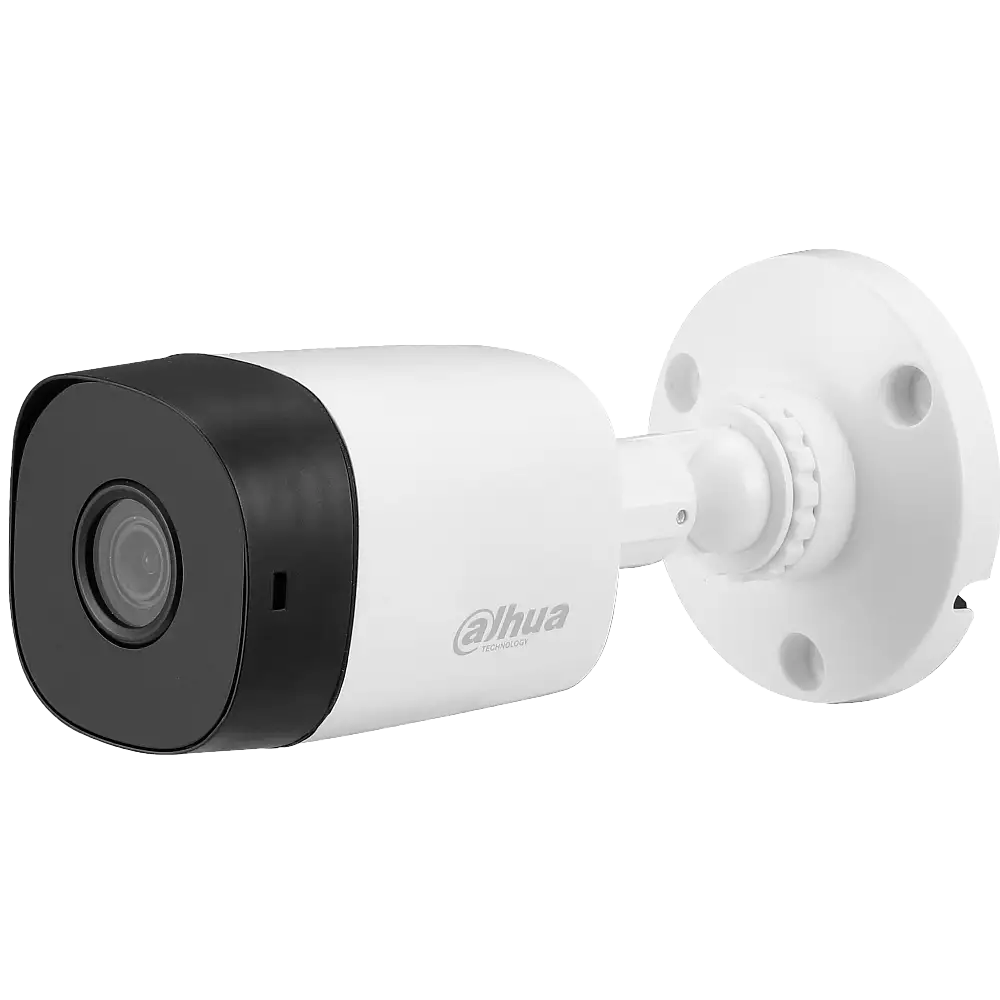 DAHUA - HAC-B1A21 2MP Bullet Camera 3.6mm Κάμερα Bullet 2MP, με φακό 3.6mm και IR20m. Πλαστικό περίβλημα
