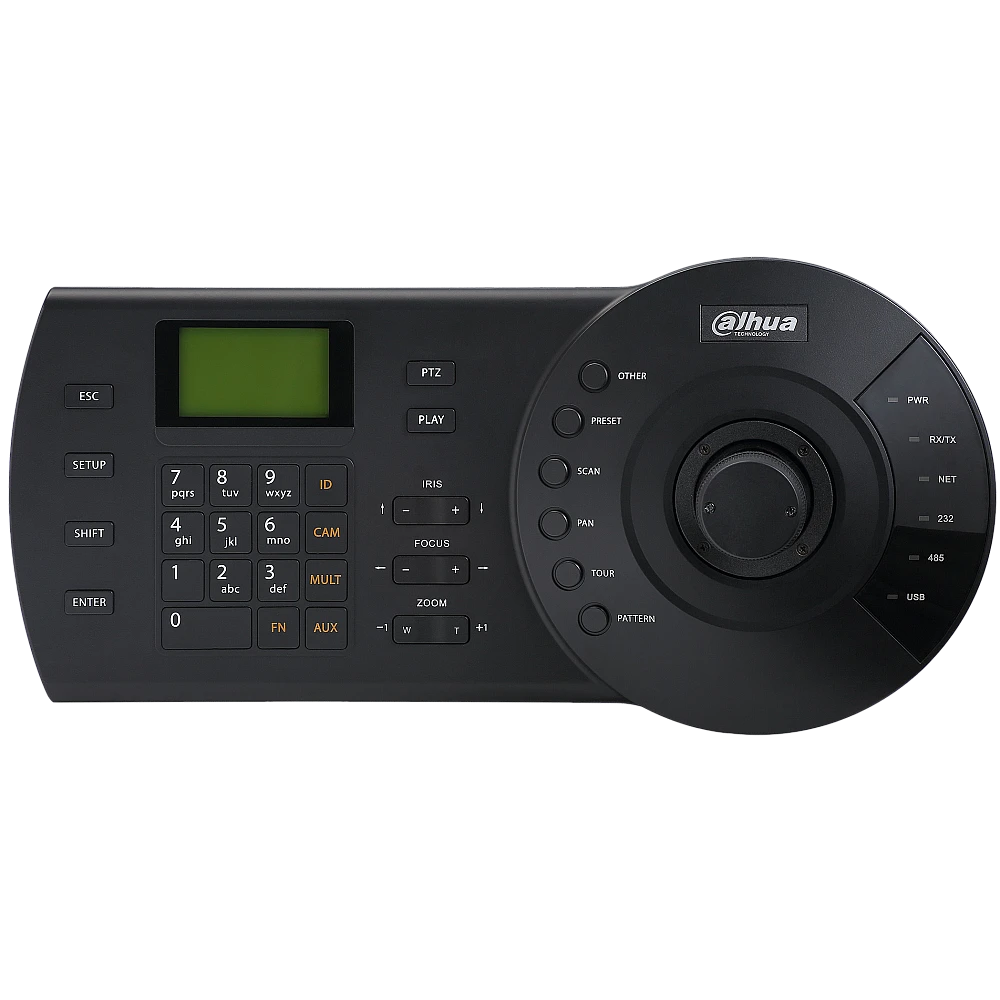 DAHUA - NKB1000 Δικτυακός controller με πληκτρολόγιο για PTZ κάμερες