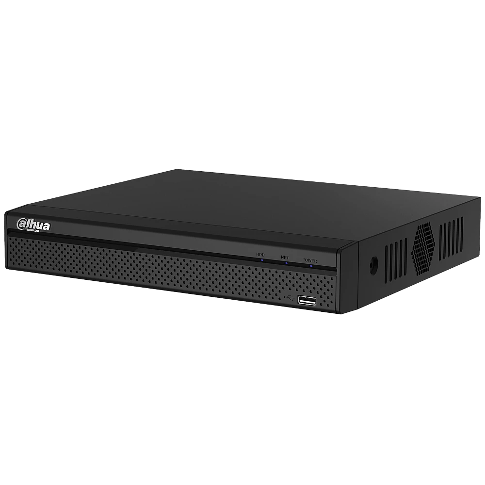 DAHUA - NVR2108HS-8P-S3 Δικτυακό Καταγραφικό 8 καναλιών με 8 θύρες POE