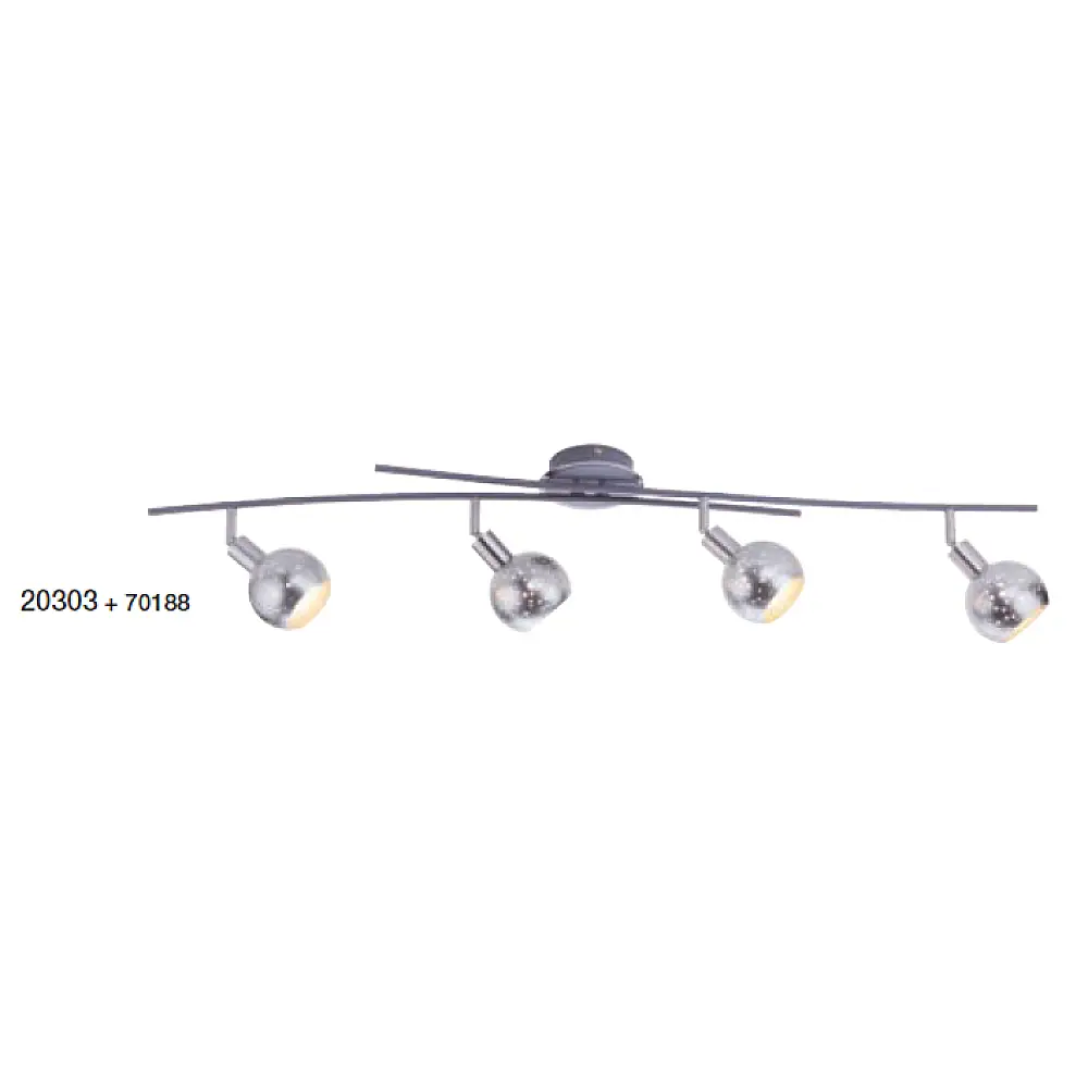 Καπέλο Ασημί Μεταλλικό Φ10 m6 - VINTAGE