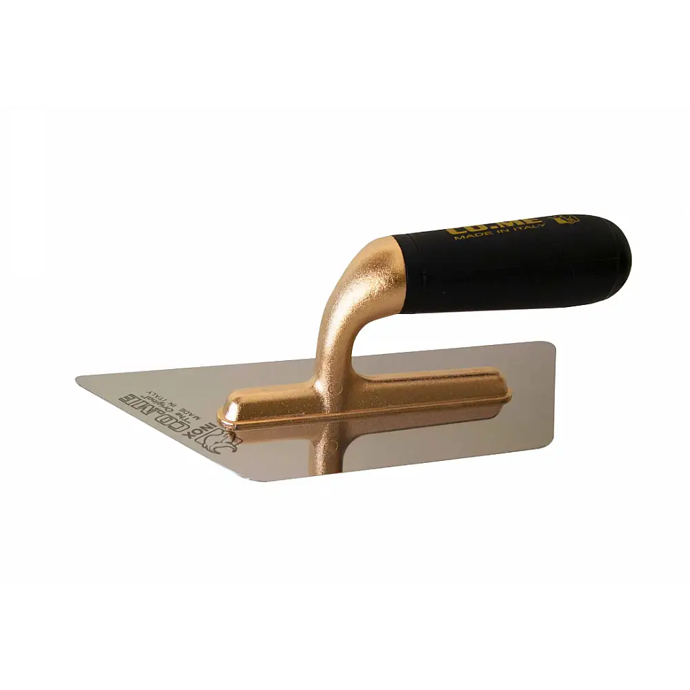 COME Σπάτουλα stucco veneziano ρόμβος golden line 240x120x100x0.6mm 310LR-O