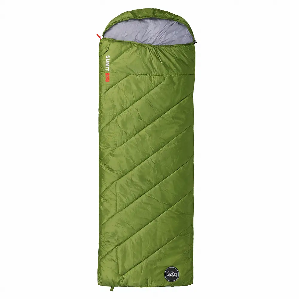 SUMMIT 250 SLEEPING BAG ΠΡΑΣΙΝΟ CAMPO