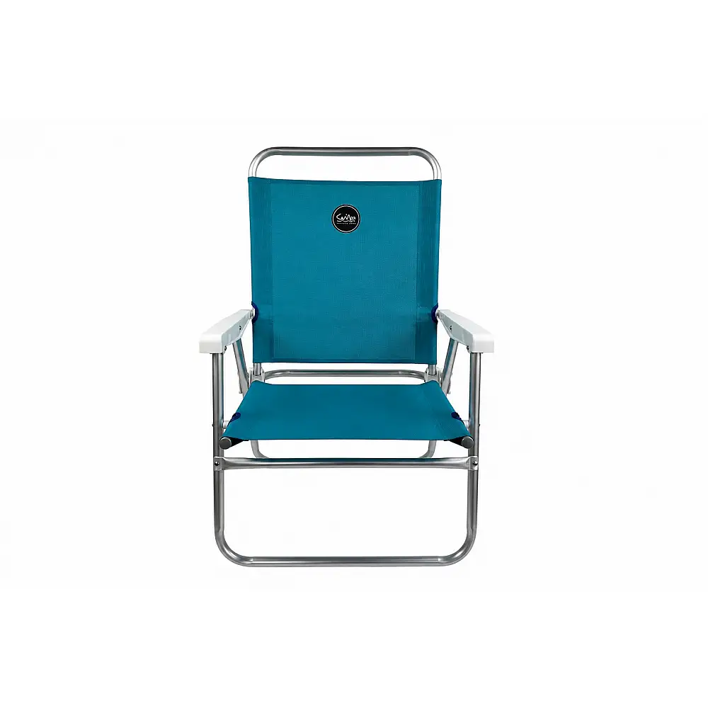 BEACH 6 ΑΛΟΥΜΙΝΙΟΥ ΚΑΡΕΚΛΑ CAPRI BLUE CAMPO