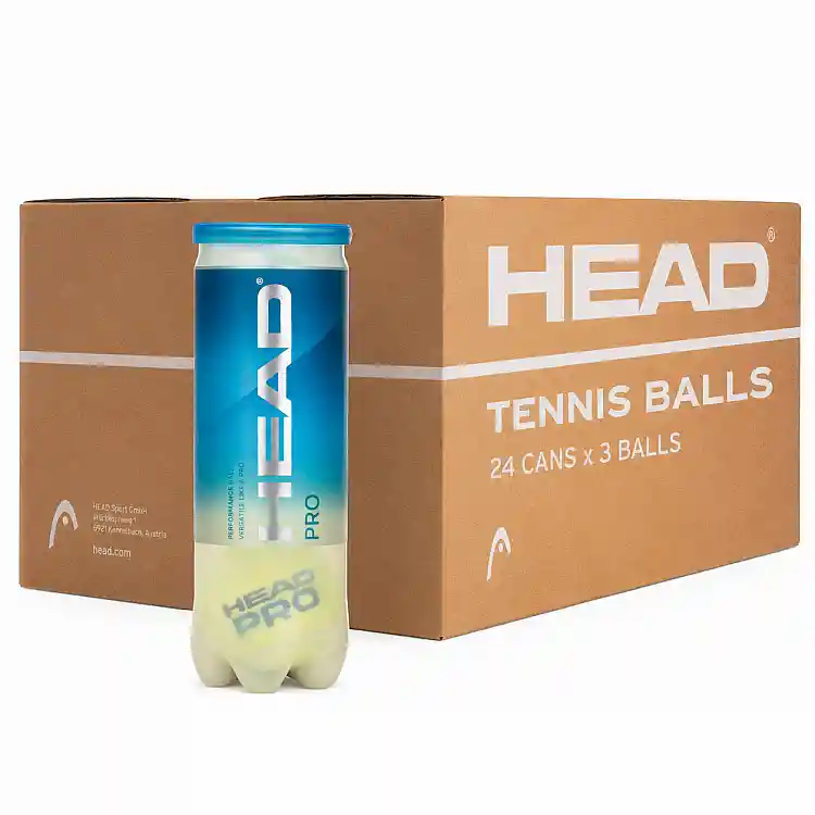 HEAD PRO KOYTA 24X3 BALL CAN NEW ΜΠΑΛΛΑΚΙΑ TENNIS