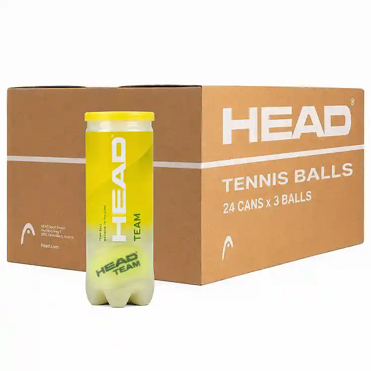 HEAD TEAM KOYTA 24X3 BALL CAN NEW ΜΠΑΛΛΑΚΙΑ TENNIS