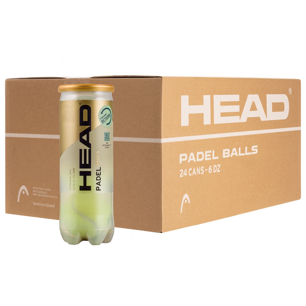 HEAD PADEL PRO S ΚΟΥΤΑ 24Χ3