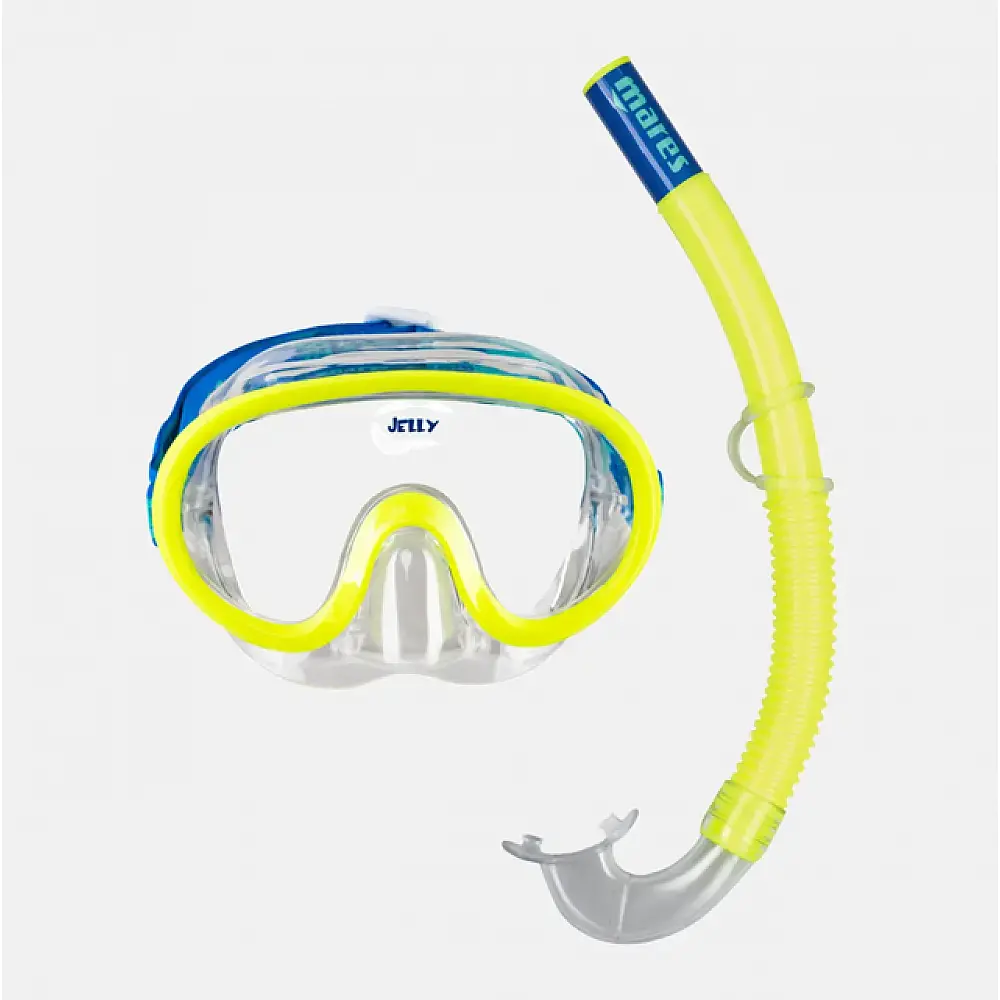 JELLY CLEAR/LIME/AQUA COMBO MARES