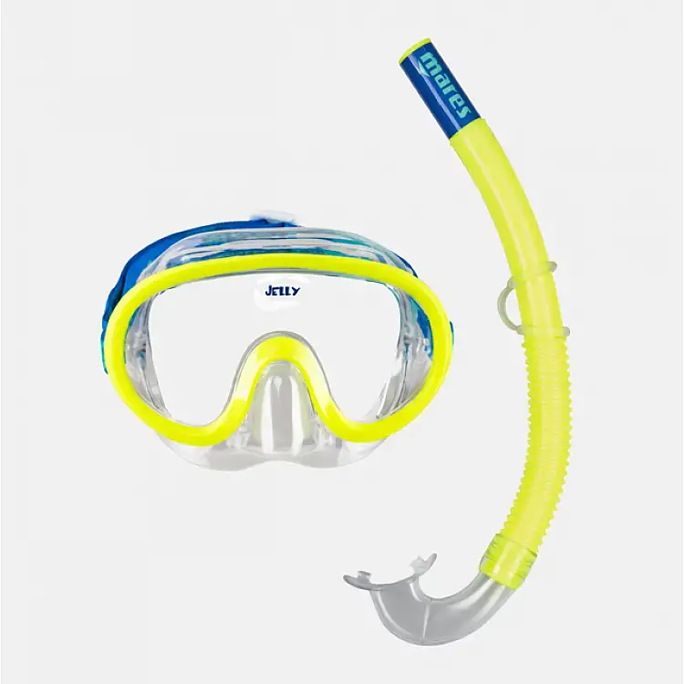 JELLY CLEAR/LIME/AQUA COMBO MARES