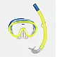 JELLY CLEAR/LIME/AQUA COMBO MARES