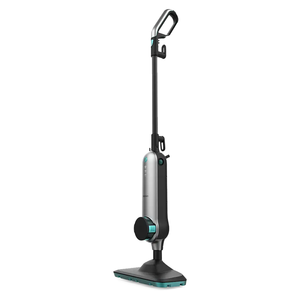 Cecotec Ατμοκαθαριστής Stick HydroSteam 3030 Blaze με Ισχύς 1500 W, Γρήγορη Θέρμανση σε 30 Δευτερόλεπτα, Ρυθμιζόμενο Επίπεδο Ατμού, 330ml Δοχείο, Αφαιρούμενα Φίλτρα & 7m Καλώδιο CEC-112286