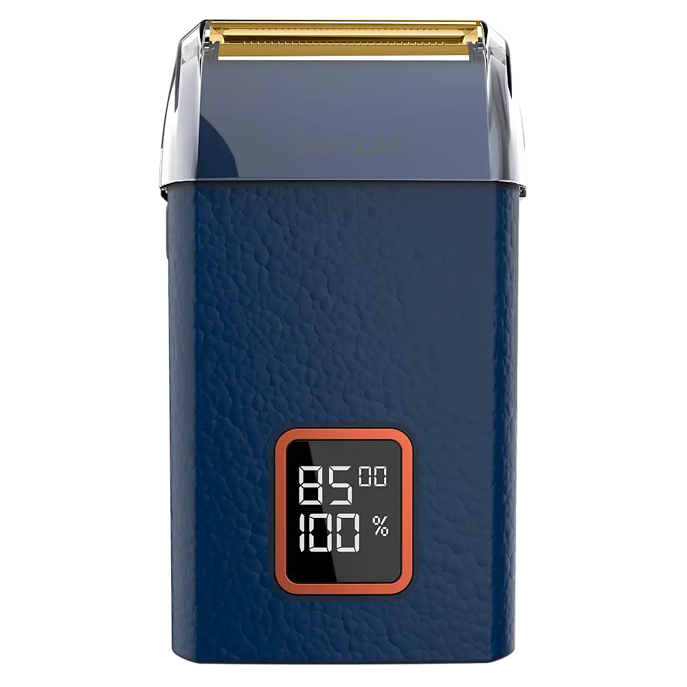 Cecotec Τρίμερ PrecisionCare X-Trimm Pro με Κινητήρα 9000 RPM, 3 Ταχύτητες, Αιχμηρές Τιτανίου Λεπίδες, LED Οθόνη, Αυτονομία 2 Ωρών, Προστατευτικό Κάλυμμα CEC-116284