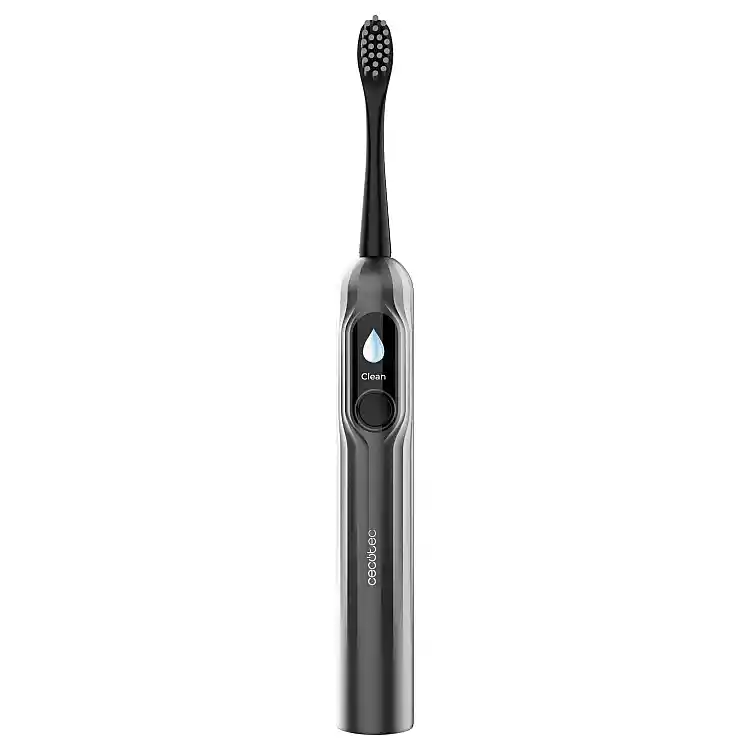 Cecotec Οδοντόβουρτσα ToothCare UltraSonic PlatinumSwing με Ταλάντωση, έως 50.000 RPM, 5 Λειτουργίες, Οθόνη & Αναφορά Καθαρισμού, 8 Κεφαλές, Ασύρματη Φόρτιση & Θήκη CEC-116289