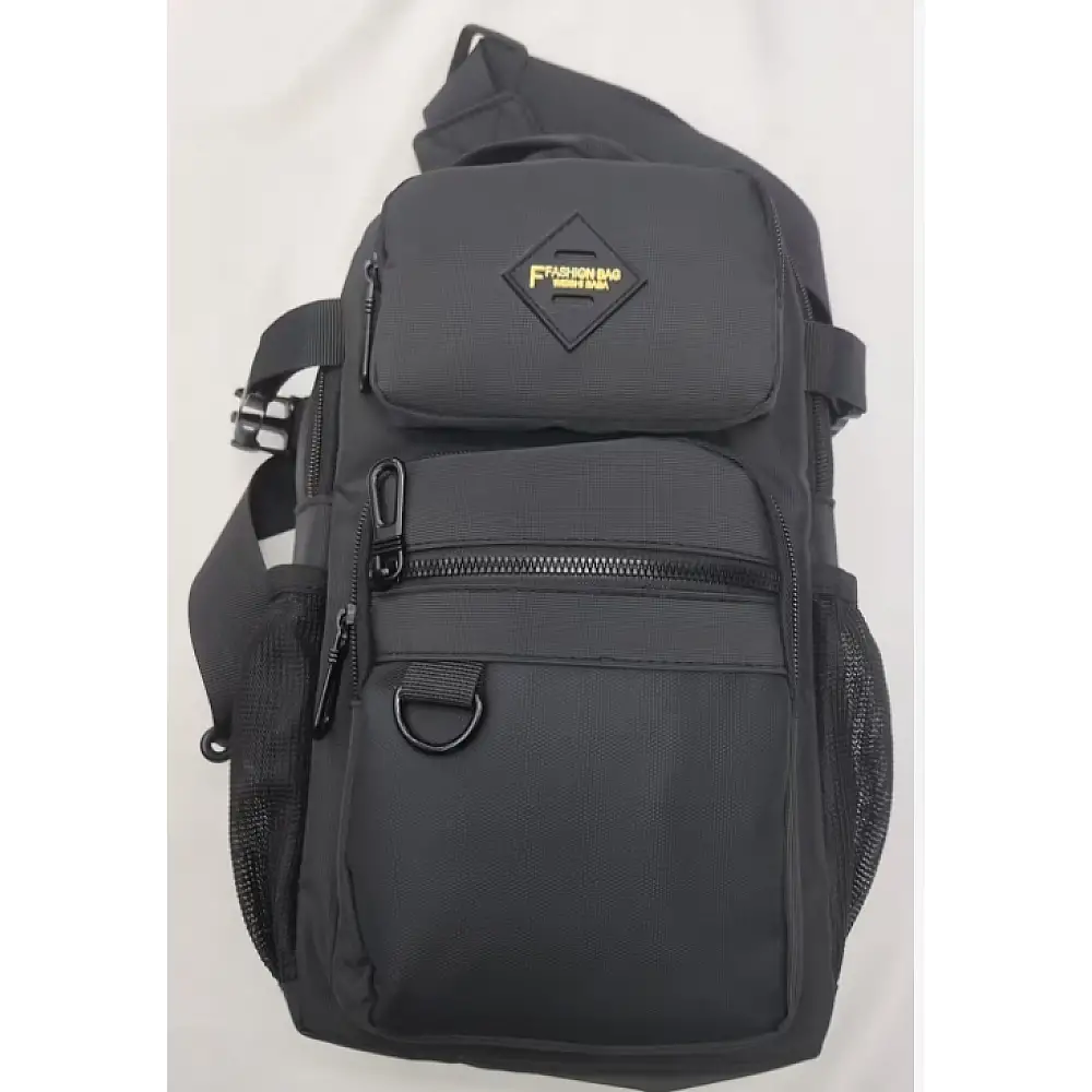 Verk Group Τσαντάκι Μέσης & Στήθους WAIST BAG 161 Πολυλειτουργικό Μαύρο 5907451385784