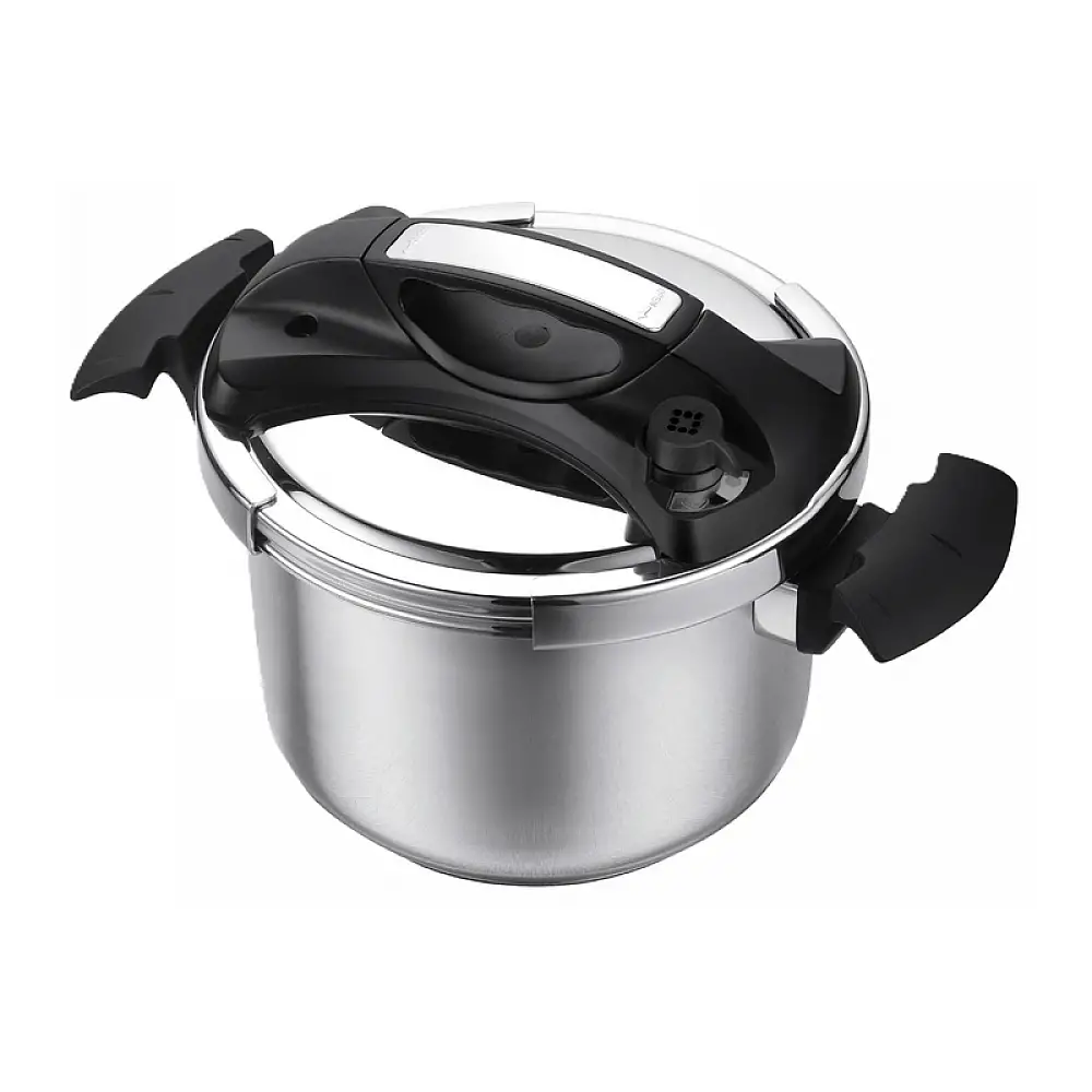 Edenberg Ανοξείδωτη Χύτρα Ταχύτητας 6 λτ, Επαγωγική, 22cm EB-5742