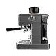 Cecotec Καφετιέρα Espresso με 20 bar Power Espresso 20 Barista Steel & Grind , Ενσωματωμένο Μύλο, Ατμοποιητή, Σύστημα Προέκχυσης και Διπλό Thermoblock CEC-117505