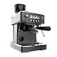 Cecotec Καφετιέρα Espresso με 20 bar Power Espresso 20 Barista Steel & Grind , Ενσωματωμένο Μύλο, Ατμοποιητή, Σύστημα Προέκχυσης και Διπλό Thermoblock CEC-117505