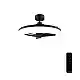 Cecotec Ανεμιστήρας Οροφής EnergySilence LampAero 770 LightDesign με Φωτισμό LED, Κινητήρα DC 25W, Τηλεχειριστήριο, Χρονοδιακόπτη και 6 Ταχύτητες CEC-123447