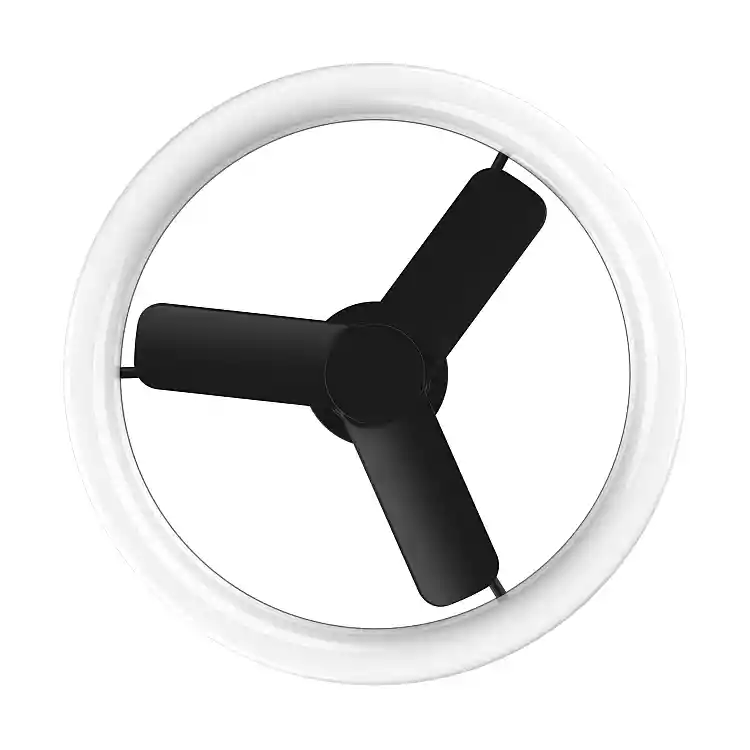 Cecotec Ανεμιστήρας Οροφής EnergySilence LampAero 770 LightDesign με Φωτισμό LED, Κινητήρα DC 25W, Τηλεχειριστήριο, Χρονοδιακόπτη και 6 Ταχύτητες CEC-123447