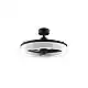 Cecotec Ανεμιστήρας Οροφής EnergySilence LampAero 770 LightDesign με Φωτισμό LED, Κινητήρα DC 25W, Τηλεχειριστήριο, Χρονοδιακόπτη και 6 Ταχύτητες CEC-123447