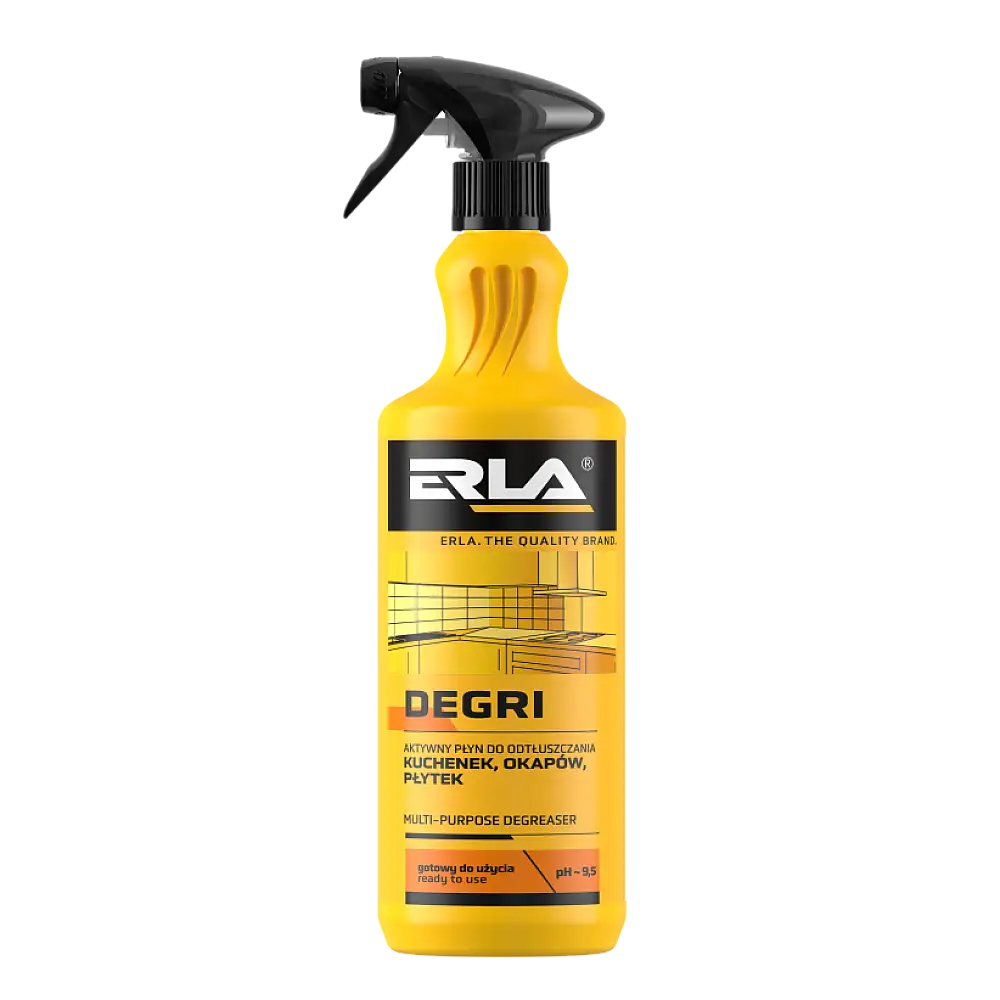 ERLA Καθαριστικό Τζελ Ξυδιού 1L Οικιακής Χρήσης R1081