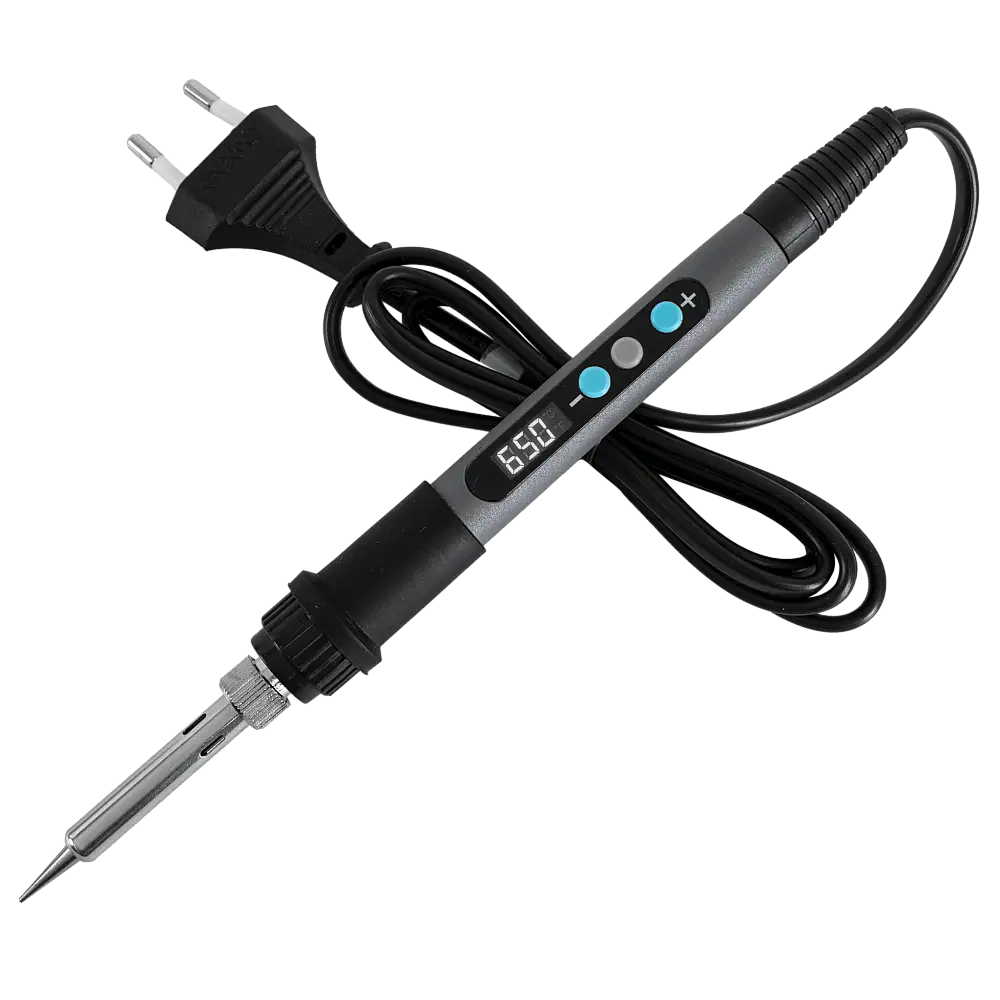 Cecotec Ηλεκτρικός Κολλητήρι PrecissionSoldier 650 με οθόνη και σετ αξεσουάρ CEC-107949