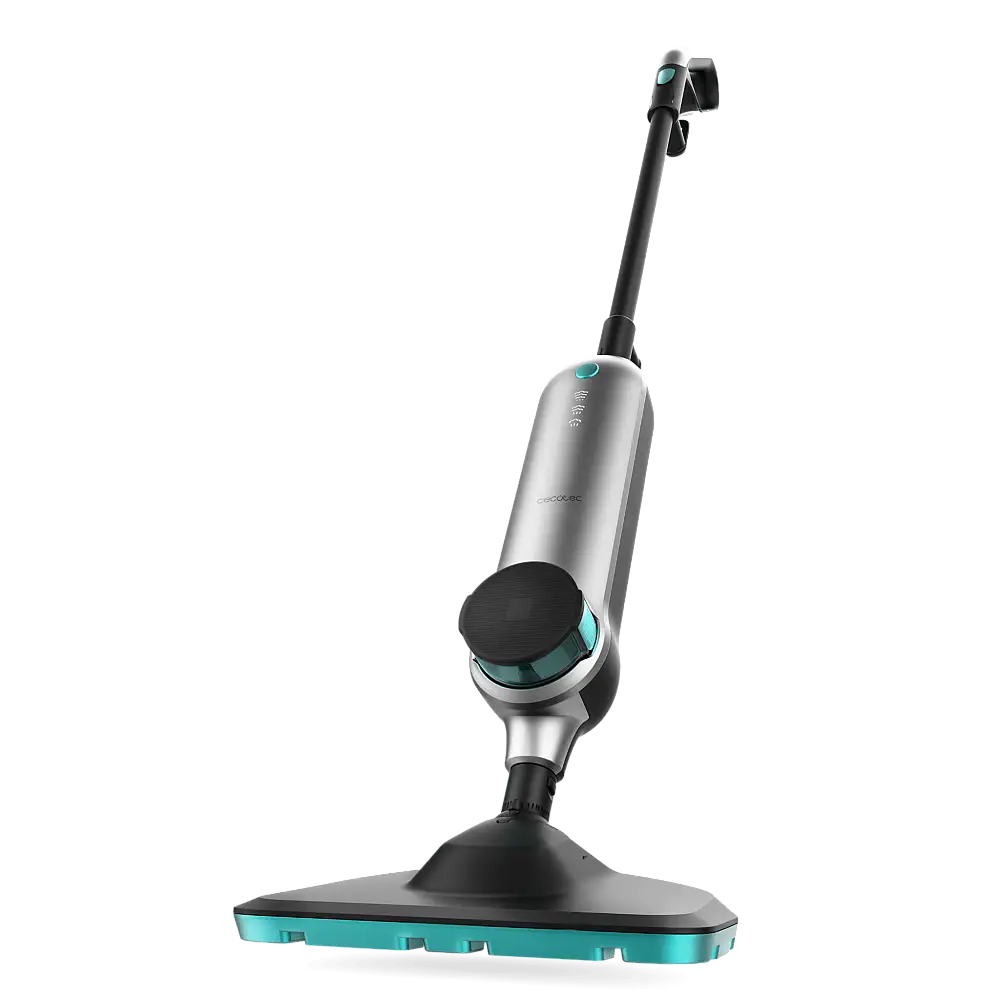 Cecotec Ατμοκαθαριστής Stick HydroSteam 3030 Blaze με Ισχύς 1500 W, Γρήγορη Θέρμανση σε 30 Δευτερόλεπτα, Ρυθμιζόμενο Επίπεδο Ατμού, 330ml Δοχείο, Αφαιρούμενα Φίλτρα & 7m Καλώδιο CEC-112286